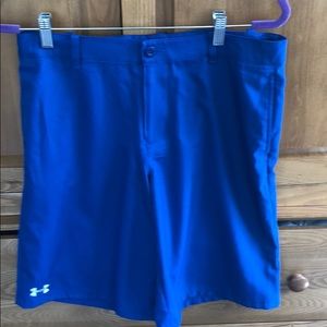 Boys Xlarge underarmour golf shorts